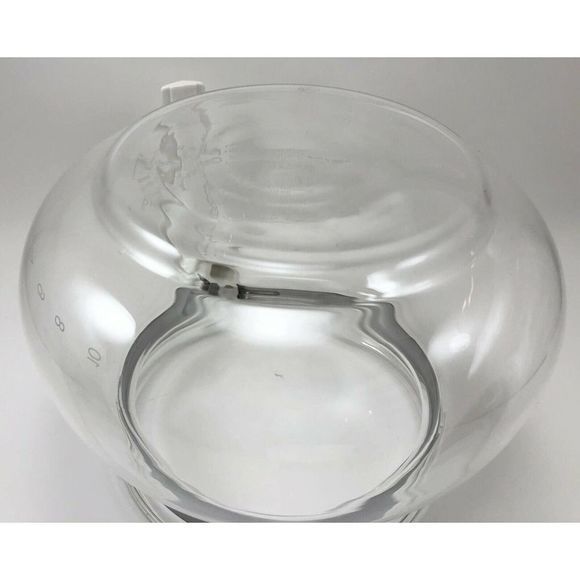 Vintage Pyrex Maxwell House Glass Coffee Pot 10 Cup Good to the Last Drop Carafe - Picture 8 of 9